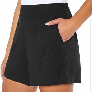 NWT BLACK Wildfox Womens Lightweight Short